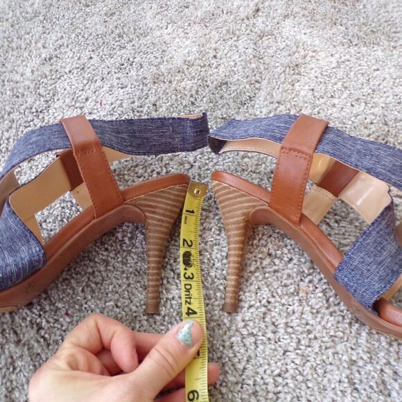 NWT Jessica Simpson  heels 8.5 - Picture 5 of 8